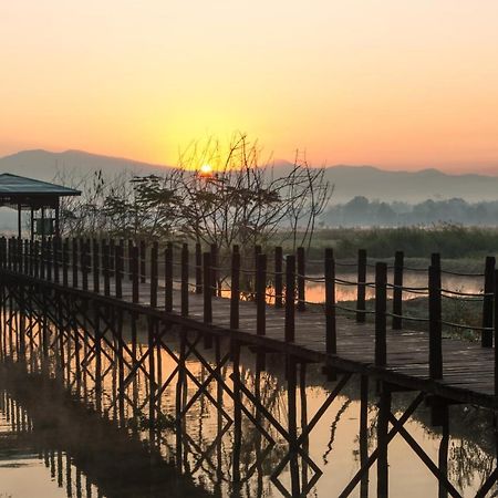 Inle Heritage Stilt Houses Ywama Ngoại thất bức ảnh