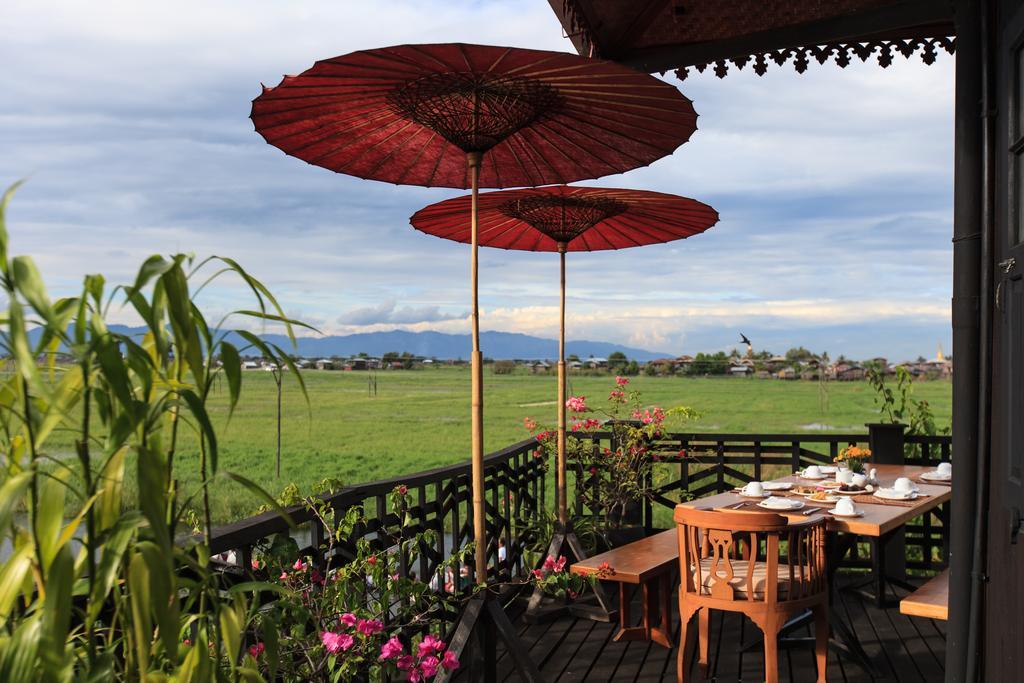 Inle Heritage Stilt Houses Ywama Ngoại thất bức ảnh