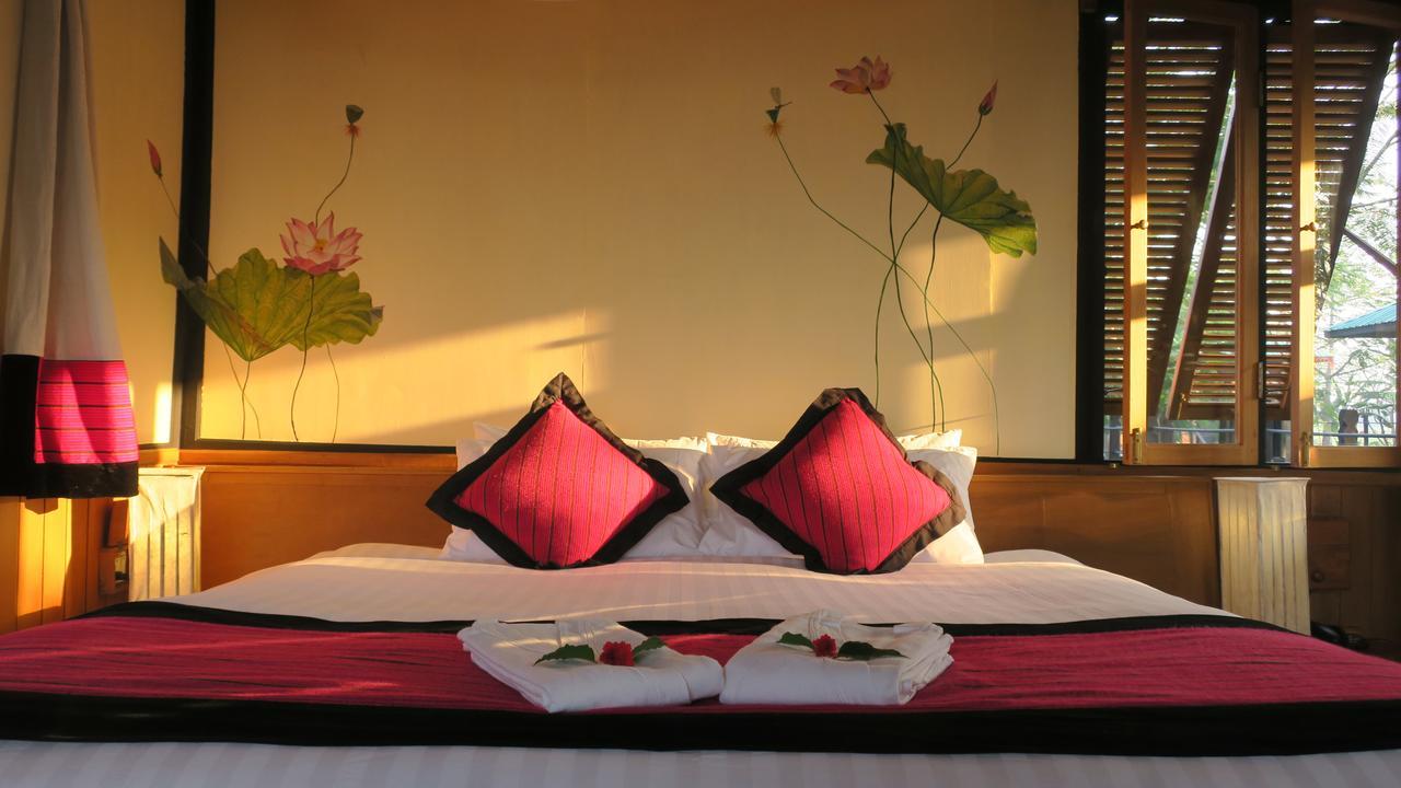 Inle Heritage Stilt Houses Ywama Ngoại thất bức ảnh