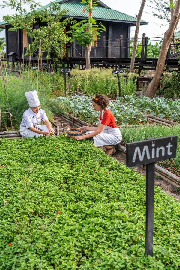Inle Heritage Stilt Houses Ywama Ngoại thất bức ảnh