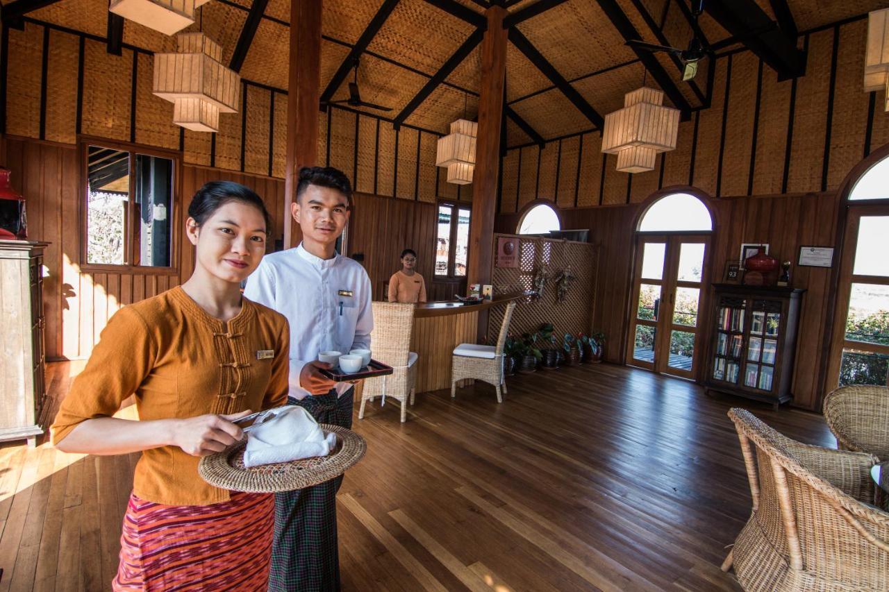 Inle Heritage Stilt Houses Ywama Ngoại thất bức ảnh